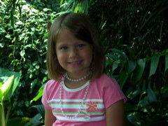 Heather at a Botanical Garden