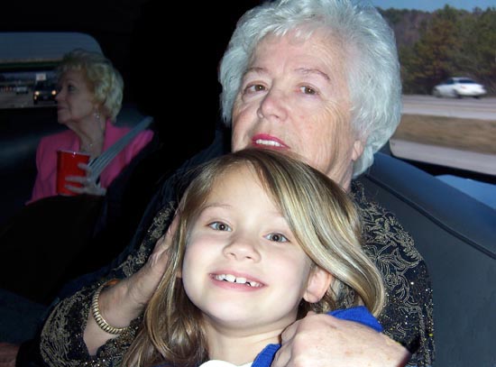 Heather and Grandma