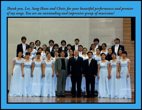 Korean Choir Premier