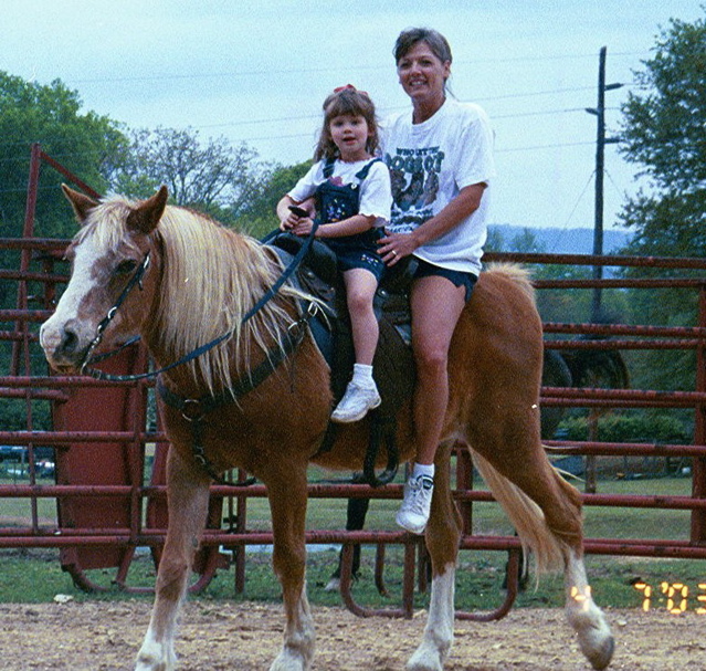 Heather and her Aunt Leigh