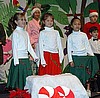 Heather at the Cofers Chapel Christmas Program